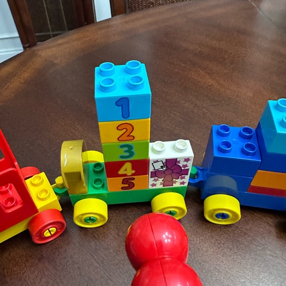 LEGO DUPLO Disney Mickey & Minnie Mouse Numbers Counting Train - Picture 4 of 7